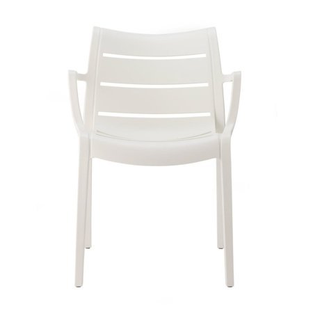 Krzesło Sunset białe SCAB z tworzywa