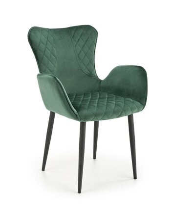 Krzesło Sussane zielone
