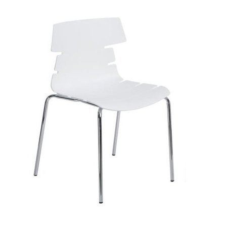 Krzesło Techno 4 PP białe