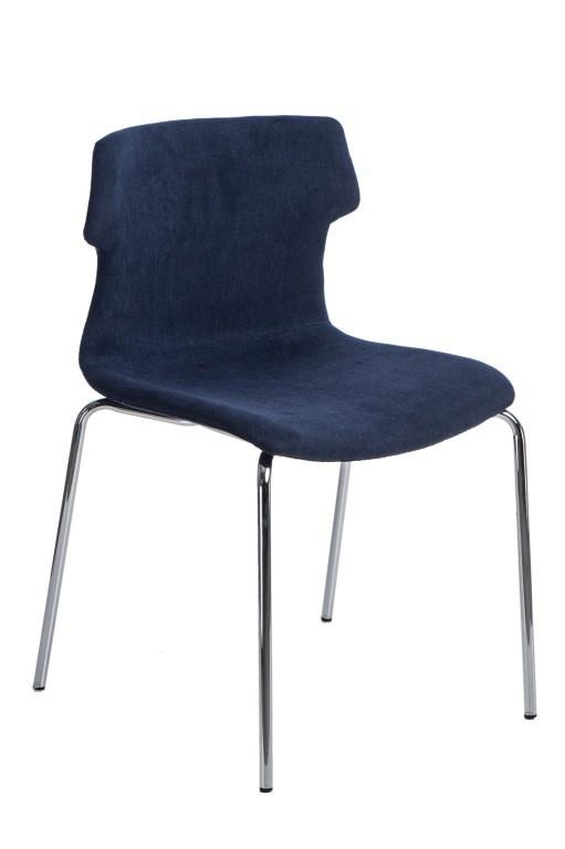 Krzesło Techno 4 Tap niebieskie 1817