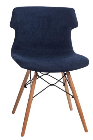 Krzesło Techno DSW Tap niebieskie 1817 O