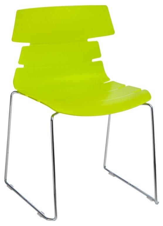 Krzesło Techno SL PP zielone