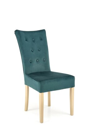 Krzesło Xsavier dąb/ zielone Monolith 37