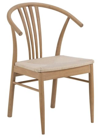 Krzesło York dąb bielony