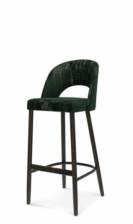 Krzesło barowe Alora CATA dąb premium