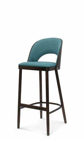 Krzesło barowe Amada CATB dąb standard