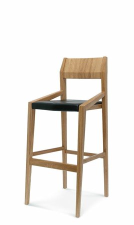 Krzesło barowe Arcos CATA dąb premium