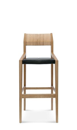 Krzesło barowe Arcos CATA dąb premium