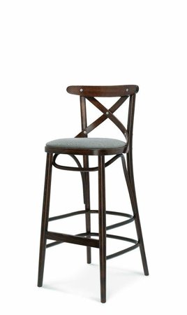 Krzesło barowe Fameg BST-8810/2 siedzisko twarde standard