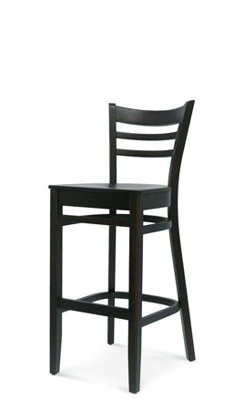 Krzesło barowe Fameg Bistro.2 siedzisko twarde standard