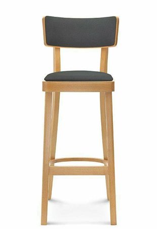 Krzesło barowe Solid BST-9449/1 CATA dąb premium