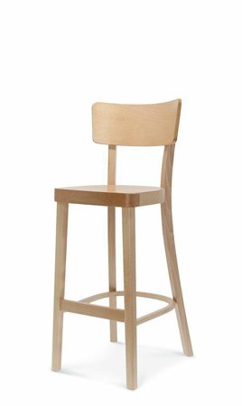 Krzesło barowe Solid BST-9449 CATA dąb standard