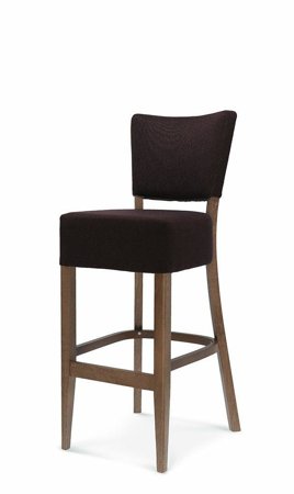 Krzesło barowe Tulip.2 BST-9608/1 CATL1 buk standard