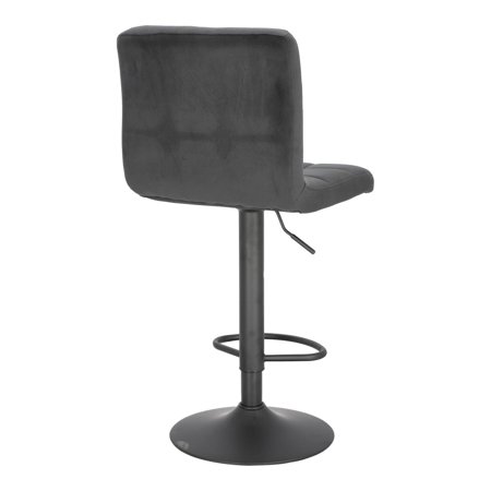 Krzesło barowe regulowane Dafne VIC czarne