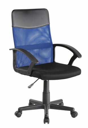 Krzesło obrotowe Spero niebieski/czarny