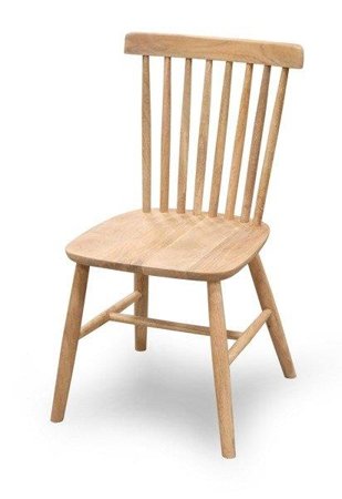 Krzesło patyczak Pasid Mango naturalne