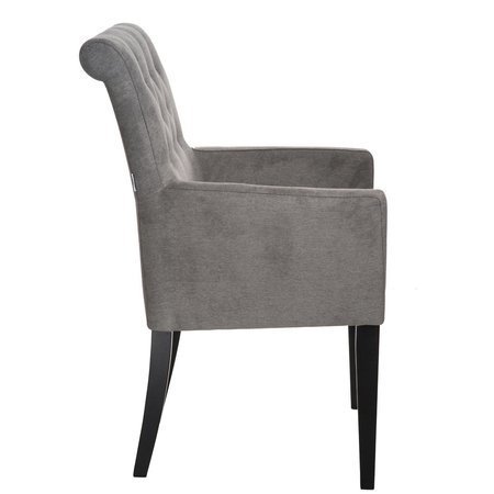 Krzesło tapicerowane Muse Gr2 tkaninowa tapicerowane