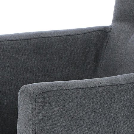 Krzesło tapicerowane Muse tkanina Aston1