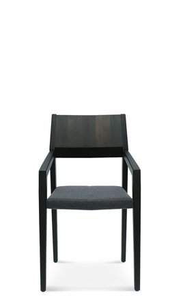 Krzesło z podłokietnikami Arcos CATD buk premium