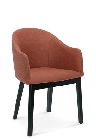 Krzesło z podłokietnikami Fameg POP standard buk CAT D