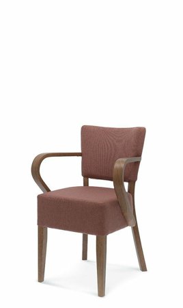 Krzesło z podłokietnikami Fameg Tulip.2 B-9608/1 CATL1 standard