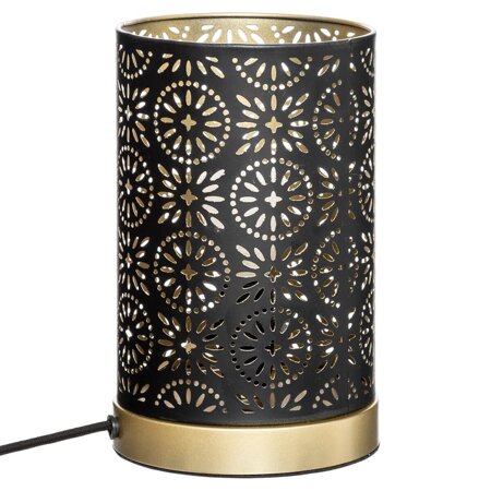 Lampa Gypsy czarna/ złota