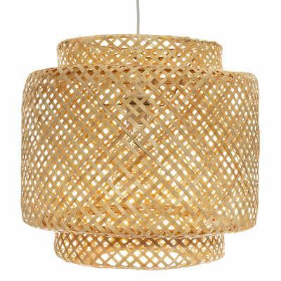 Lampa Liby naturalna bambus             