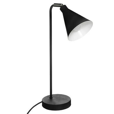 Lampa Linn 45,5 cm czarna