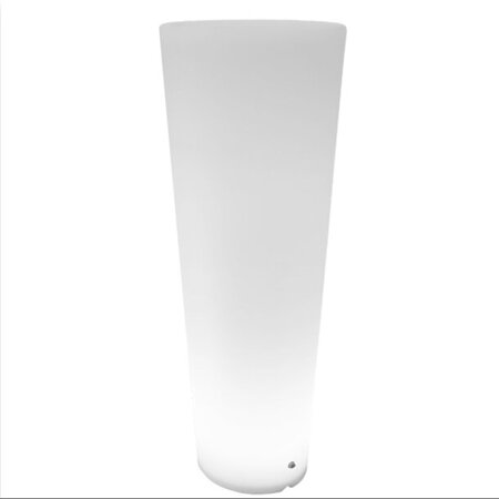 Lampa ogrodowa donica FLOWER POT XL LED  RGBW 16 kolorów 115 cm