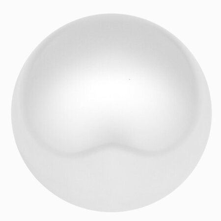 Lampa ogrodowa pufa APPLE L LED RGBW 16  kolorów 65 cm