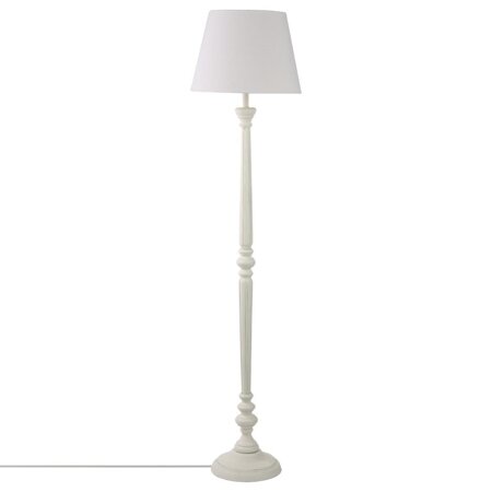 Lampa podłogowa Leo 156 cm biała