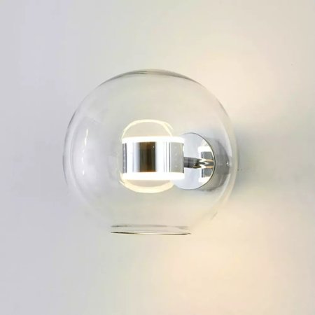 Lampa ścienna BUBBLES -1W LED chrom 3000K