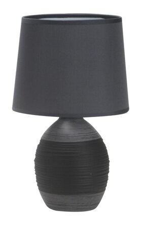 Lampa stołowa Ambon lampa gabinetowa  1x40W E14 czarny