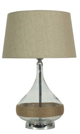 Lampa stołowa Eco 2 stożek 40x62 1x60W  E27