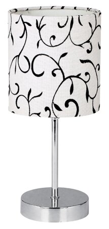 Lampa stołowa Emily 1x40W E14 biała