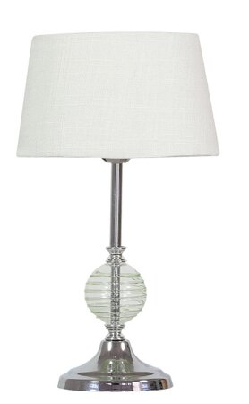 Lampa stołowa Fero 1x60W E27 seledynowa