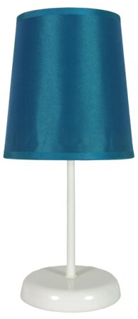 Lampa stołowa Gala lampka 1x40W E14  niebieska