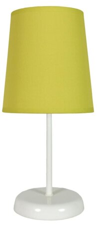 Lampa stołowa Gala lampka 1x40W E14  zielona