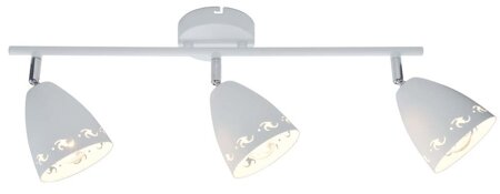 Lampa sufitowa Coty listwa 3x40W E14  biały mat