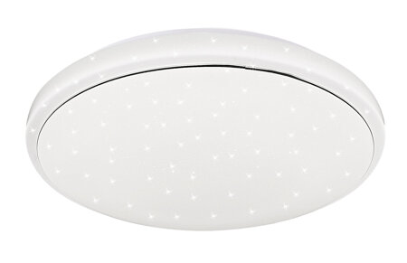 Lampa sufitowa Jasper plafon 36W LED  49cm biały 4000K