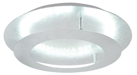 Lampa sufitowa Merle plafon 50 24W LED  3000K srebrny