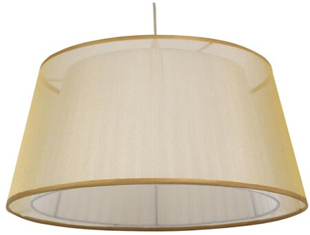 Lampa wisząca Charlie 45 1x60W E27 złoty