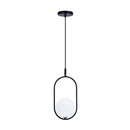 Lampa wisząca Cordel 1x28W G9 czarny