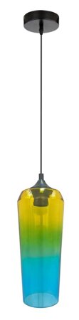 Lampa wisząca Eol 11/29 1x60W E27 żółtozielony