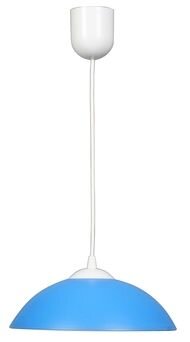 Lampa wisząca Fino 28  niebieski  1x60W  E27