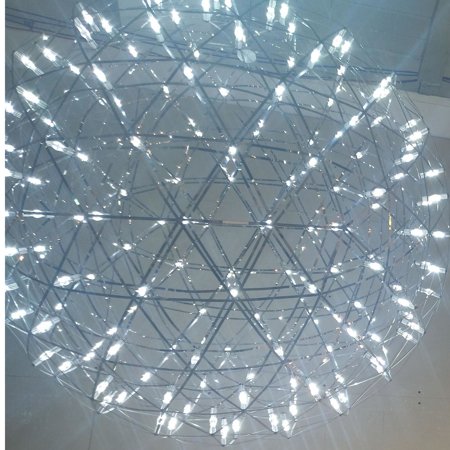Lampa wisząca GALAXY L LED chrom 80 cm