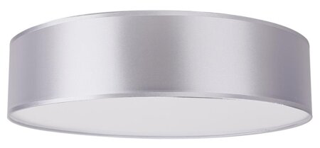 Lampa wisząca Kioto 50 3x40W E27 jasno  szary błyszczący