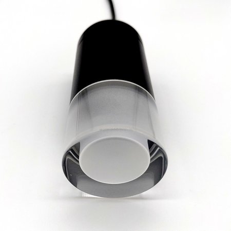 Lampa wisząca LINEA-4 czarna 45 cm