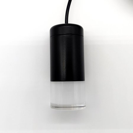 Lampa wisząca LINEA-6 LONG czarna 100 cm