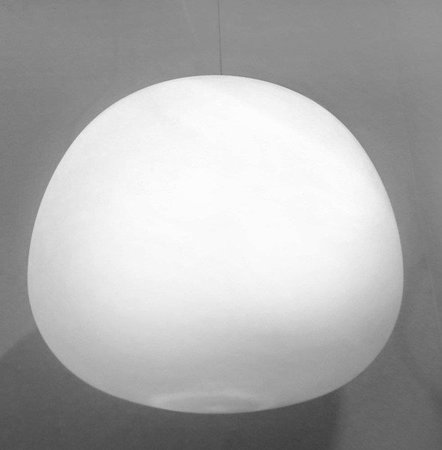 Lampa wisząca LUCIDUM BALL biała 36 cm